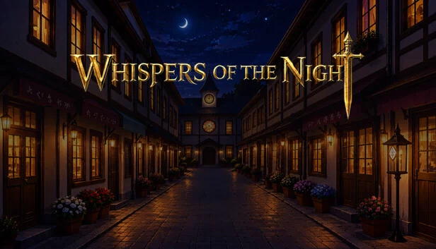 Whispers of the Night 游戏封面