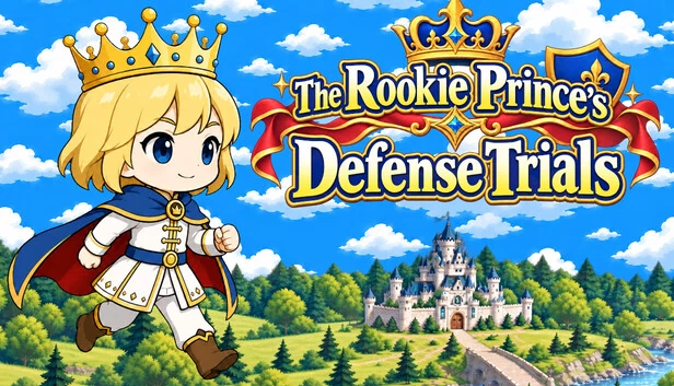 The Rookie Prince's Defense Trials 游戏封面