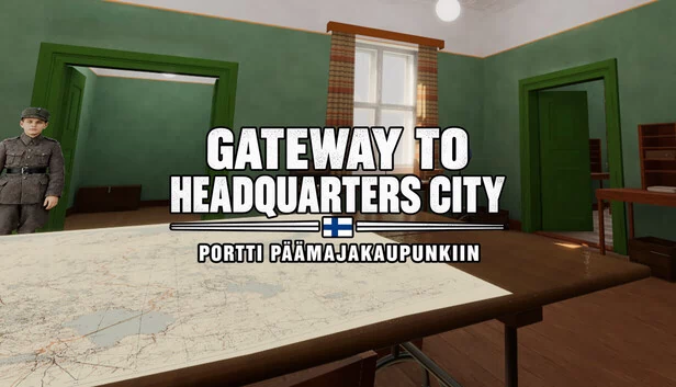 Gateway to Headquarters City 游戏封面