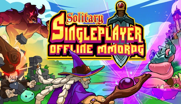 Solitary Singleplayer Offline MMORPG 游戏封面