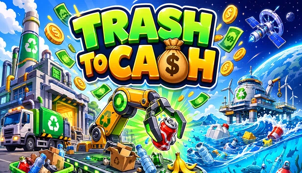 Trash To Cash 游戏封面
