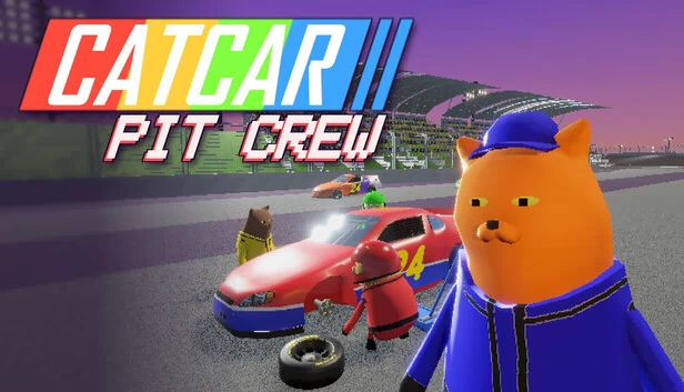 CATCAR Pit Crew 游戏封面