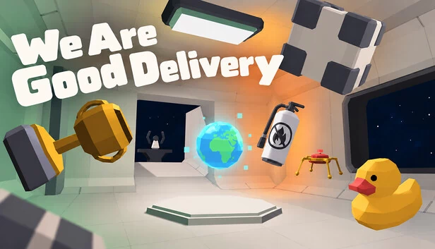 We Are Good Delivery 游戏封面