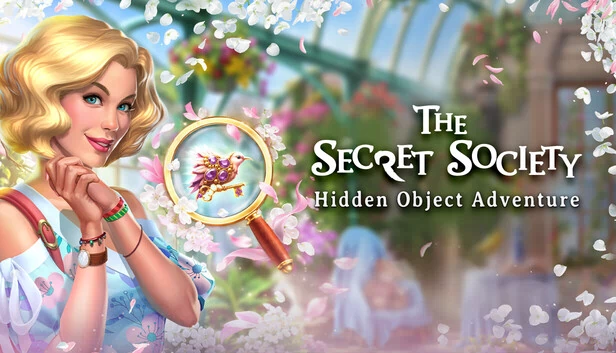 The Secret Society: Hidden Object Adventure 游戏封面