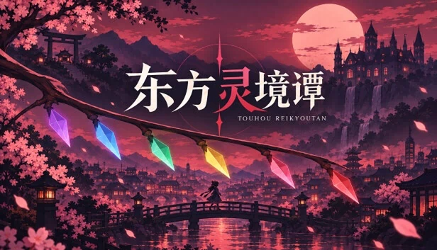 Touhou Reikyotan 游戏封面