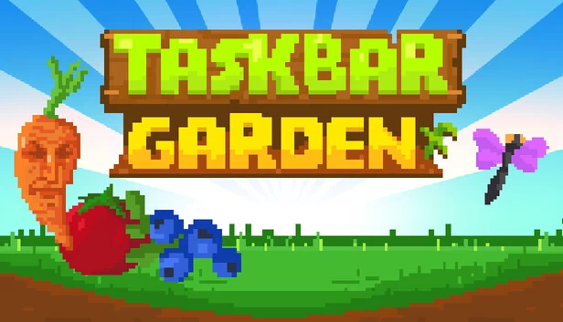 Taskbar Garden 游戏封面