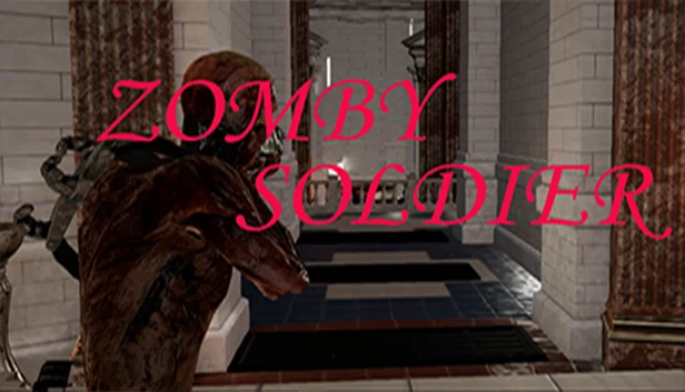 僵尸士兵（Zomby Soldier） 游戏封面