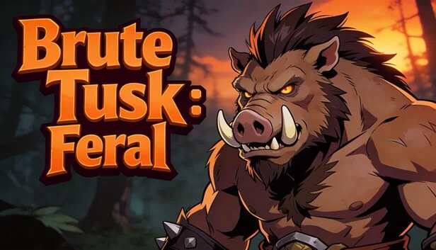 Brute Tusk : Feral 游戏封面