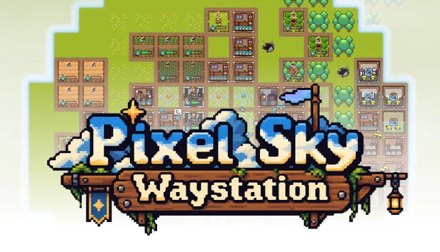 Pixel Sky Waystation 游戏封面