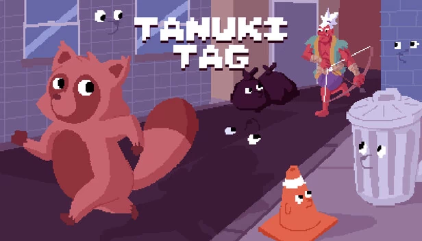 Tanuki Tag 游戏封面