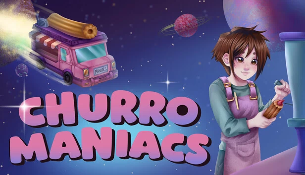 Churro Maniacs 游戏封面