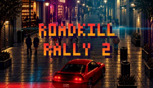 RoadKill Rally 2 游戏封面