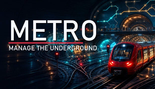 Metro. Manage the Underground 游戏封面
