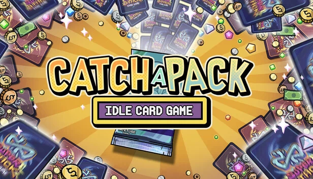 Catch A Pack: Idle Card Game 游戏封面