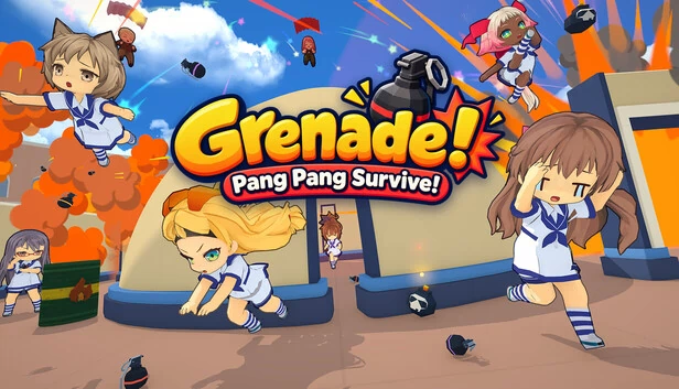 Grenade! : Pang Pang Survive! 游戏封面