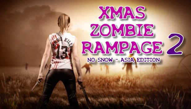 圣诞僵尸狂暴2(Xmas Zombie Rampage 2) 游戏封面