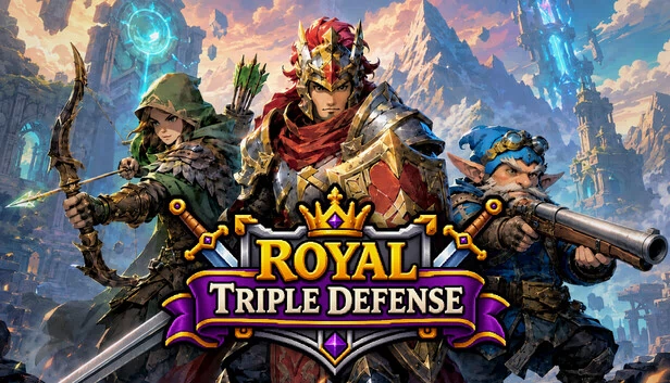 Royal Triple Defense 游戏封面
