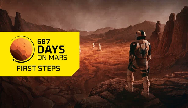 687 Days on Mars - First Steps 游戏封面