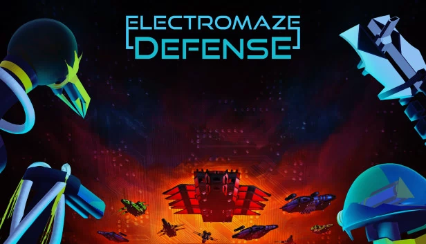 电磁迷宫塔防（Electromaze Tower Defense） 游戏封面