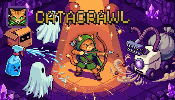 Catacrawl 游戏封面