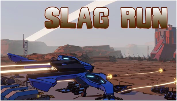 Slag Run 游戏封面