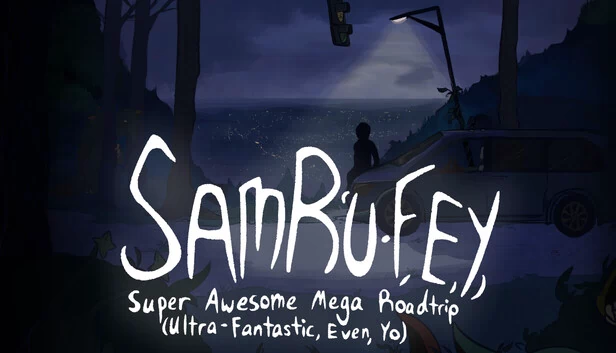 Super Awesome Mega Roadtrip (Ultra-Fantastic, Even, Yo) 游戏封面