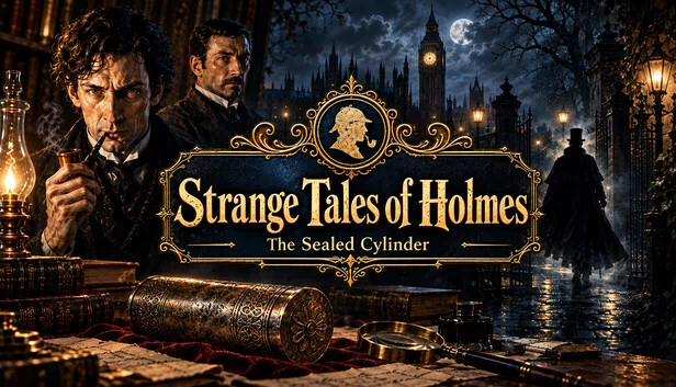 Strange Tales of Holmes: The Sealed Cylinder 游戏封面