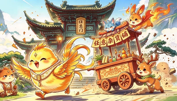任意杂货铺 游戏封面