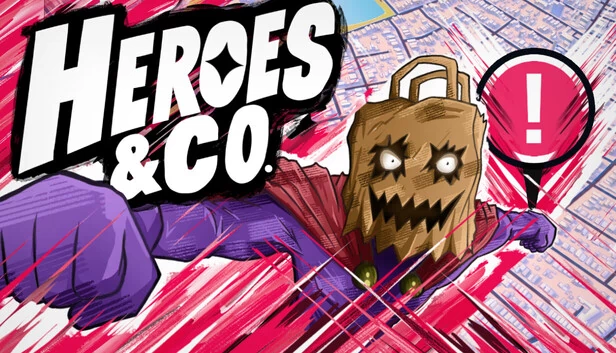 Heroes & Co. 游戏封面