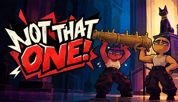 NOT THAT ONE! 游戏封面