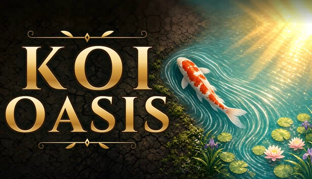 Koi Oasis 游戏封面