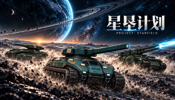 Project:Starfield 游戏封面