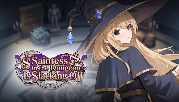 The Saintess in the Dungeon Is Slacking Off 游戏封面