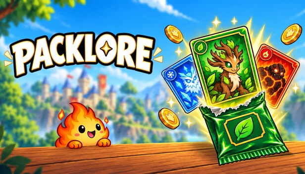 Packlore 游戏封面