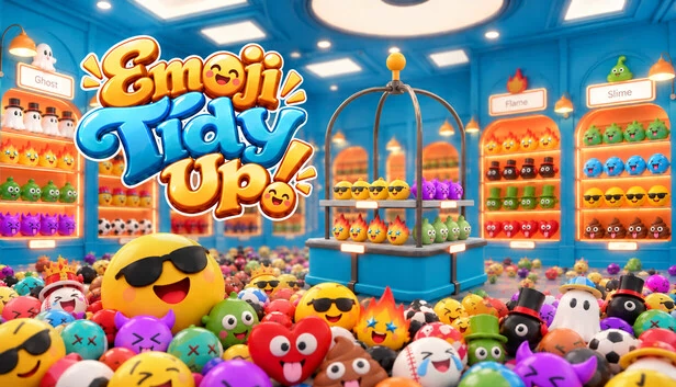 Emoji : Tidy Up 游戏封面