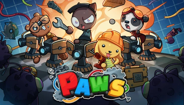 P.A.W.S. 游戏封面