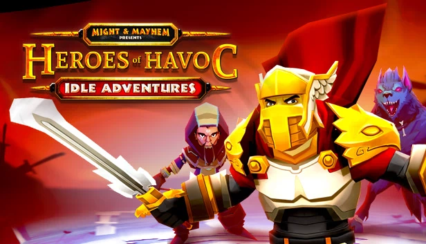 混乱英雄：放置冒险（Heroes of Havoc: Idle Adventures） 游戏封面