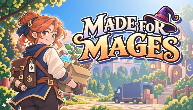 Made for Mages 游戏封面