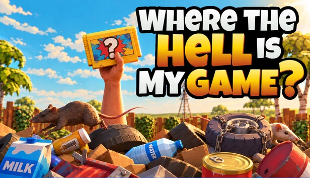 Where the Hell Is My Game? 游戏封面