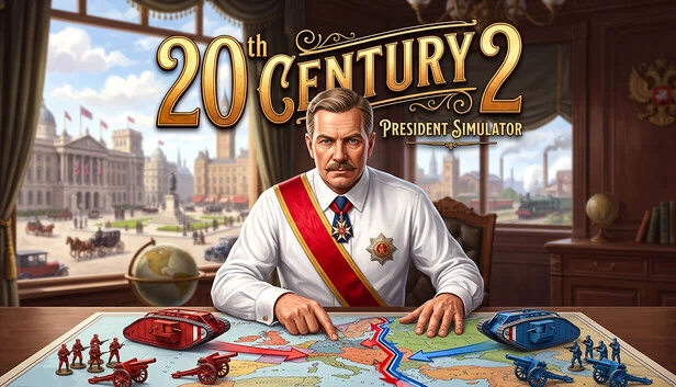 The President: 20th Century 2 游戏封面