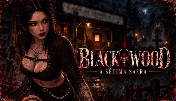 Blackwood: A Sétima Safra 游戏封面