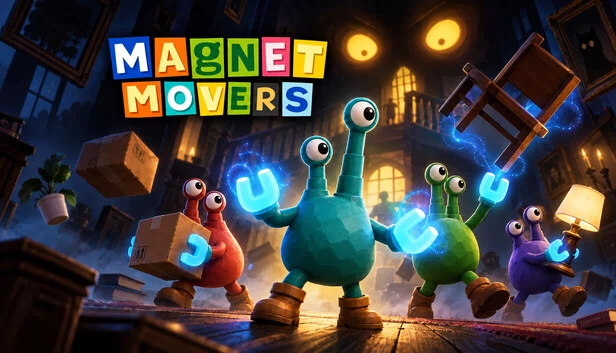 Magnet Movers 游戏封面