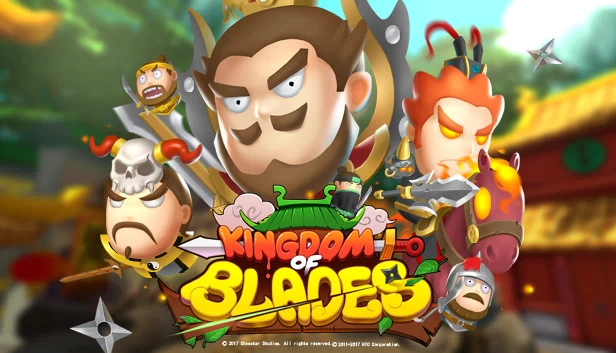 刀剑王国（Kingdom of Blades） 游戏封面