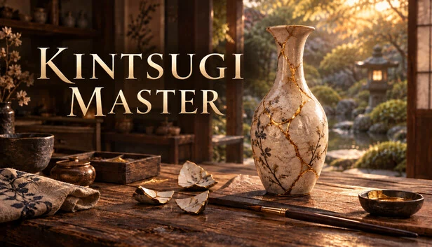 Kintsugi Master 游戏封面