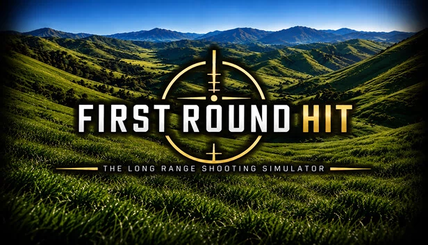First Round Hit - The Long Range Shooting Simulator 游戏封面