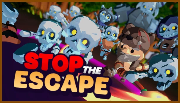 STOP The Escape 游戏封面