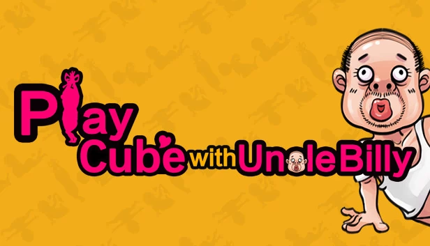 与比利叔叔玩方块（Play Cube with Uncle Billy） 游戏封面