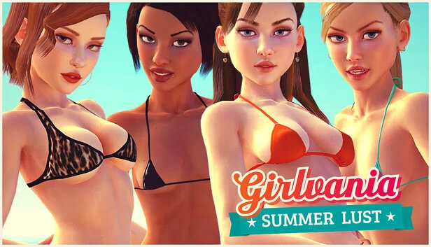 Girlvania: Summer Lust 游戏封面