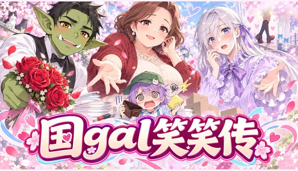 国gal笑笑传 游戏封面