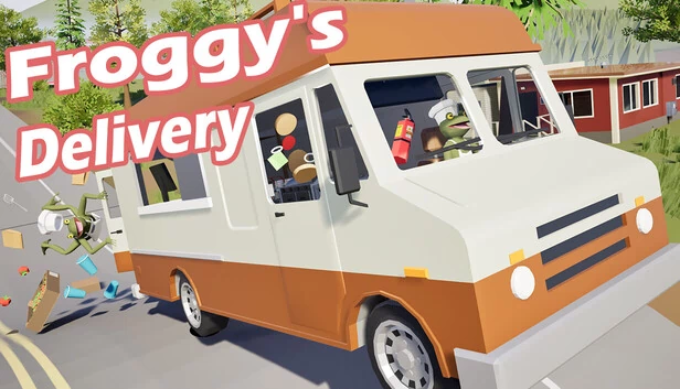 Froggy's Delivery 游戏封面